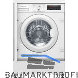BOSCH Einbau-Waschmaschine WIW28443