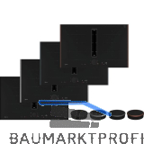 NEFF Induktions-Muldenl�fter V68YYX4C0 Glaskeramik 800 mm -