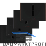 NEFF Induktions-Muldenl�fter V57YHQ4C0 Glaskeramik 700 mm