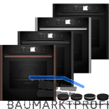 NEFF Dampfbackofen B69FY5CY0 Flex Design -