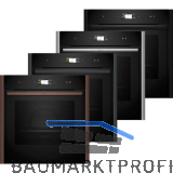 NEFF Dampfbackofen B59FS3AY0 Flex Design
