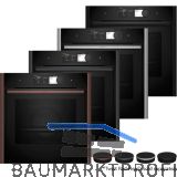 NEFF Backofen mit Dampfunterst�tzung B69VY7MY0 Flex Design -