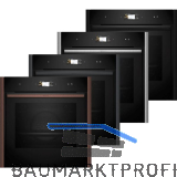 NEFF Backofen mit Dampfunterst�tzung B69VS3AY0 Flex Design