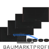 NEFF Kochfeld T69YYV4C0 Glaskeramik Induktion autark -