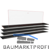 NEFF Tischl�fter I98WMM1Y7, Flex Design, aufliegend, 900 mm -