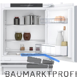 NEFF Unterbau-K�hlschrank KU1212FE0, Nische 820 mm