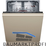 NEFF Geschirrsp�ler S157ZB802E vollintegriert, 600 mm -