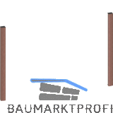 NEFF Flex Design Kit Z9038BY0, 380 mm, Bronze