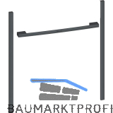 NEFF Flex Design Kit Z9060AY0, 600 mm, Anthrazit