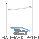 NEFF Flex Design Kit Seamless Combination Z9075MY0, 750 mm, Silber