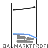 NEFF Flex Design Kit Seamless Combination Z9098DY0, 980 mm, Schwarz