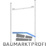 NEFF Flex Design Kit Seamless Combination Z9098MY0, 980 mm, Silber