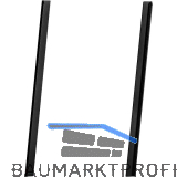 NEFF Flex Design Kit f�r Wandhaube Z91BIE7DY0, Schwarz