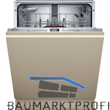 NEFF Geschirrsp�ler S155EB804E vollintegriert, 600 mm -