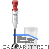 BOSCH Stabmixer MSM64110 Rot/Wei�