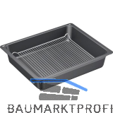 NEFF Profi-Pfanne mit Rost Z12CN10A0 emailliert