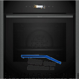 NEFF Backofen B54CR71G0 Graphitgrau