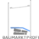 NEFF Flex Design Kit Seamless Combination Z990AMY0, 880 mm, Silber