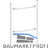 NEFF Flex Design Kit Seamless Combination Z990BMY0, 900 mm, Silber