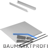 NEFF Zwischenbodenset Z11SZ00X1 Edelstahl