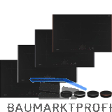 NEFF Kochfeld T68YYV4C0 Glaskeramik Induktion autark