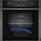 NEFF Backofen B5AVM7AG7, Graphitgrau