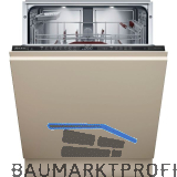 NEFF Geschirrsp�ler S287EB805E vollintegriert, 600 mm