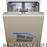 NEFF Geschirrsp�ler S155EBX15E vollintegriert, 600 mm