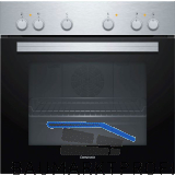 CONSTRUCTA Herd CH5M00050, Edelstahl -