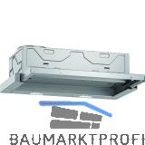 CONSTRUCTA Flachschirmhaube CD30637 ohne Griffleiste Edelstahl 600 mm