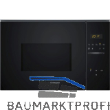 CONSTRUCTA Einbau-Mikrowelle CC4P91562, Schwarz