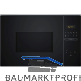 CONSTRUCTA Einbau-Mikrowelle CC4P91262, Schwarz -