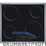 CONSTRUCTA Kochfeld CM321052 Glaskeramik -