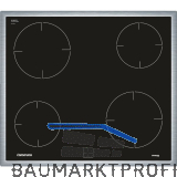 CONSTRUCTA Kochfeld CM31054 Strahlungsheizung zu Herd -