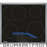 CONSTRUCTA Kochfeld CA424255 Induktion autark -