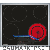CONSTRUCTA Kochfeld CA323255 Strahlungsheizung autark