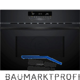 CONSTRUCTA Einbau-Mikrowellen-Backofen CC4W91963 schwarz -