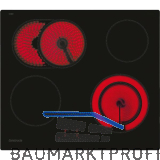 CONSTRUCTA Kochfeld CA333235 Strahlungsheizung autark-