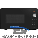 CONSTRUCTA Stand-Mikrowelle CP1G91255 Schwarz -