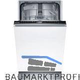 CONSTRUCTA Geschirrsp�ler CP6VX01HKE vollintegriert, 450 mm -