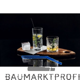 ILIOS Becherset Graffity Blues, 12-teilig