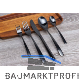 Besteckset 60 teilig �Barcelona� Schwarz