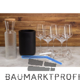 Getr�nkeset Element Black, 8-teilig