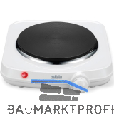 SILVA Einzel-Kochplatte EK 1018 freistehend, wei�