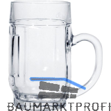 ST�LZLE �Donau� Bierglas extra leicht 6-teilig, Inhalt: 0,60 l, /-/ 0,5 Liter