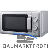 SILVA Unterbau-Mikrowelle MWU 20.4 Silber