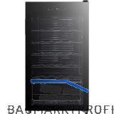 SILVA Stand-Weink�hlschrank WKS 1-40 Schwarz