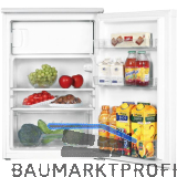 SILVA Stand-K�hlschrank KS 1526 mit Gefrierfach Wei�