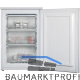 SILVA Stand-Gefrierschrank GS 1536 Wei�, 845 mm