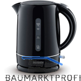 SEVERIN Wasserkocher WK 4322 Schwarz